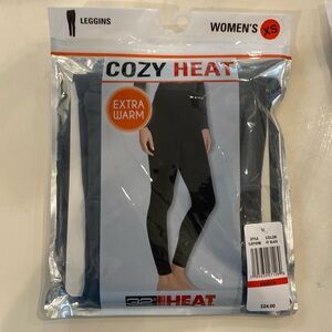 Women’s Cozy Heat‎ Leggins. Xtra Warm. 32 Degree Heat Retains Body Warmth